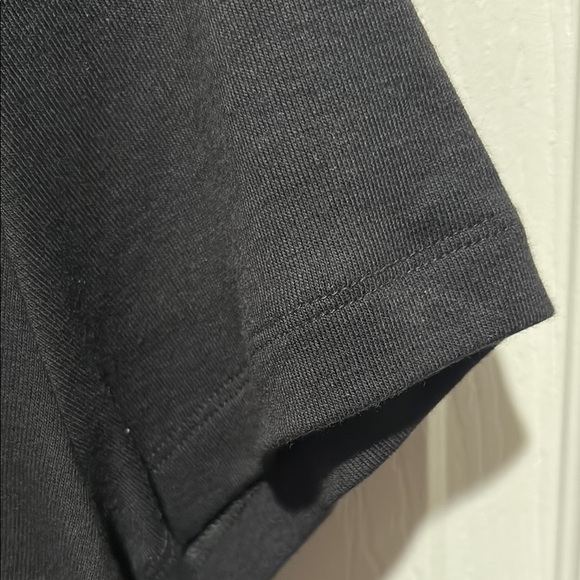 Tommy Hilfiger Women's Black V-Neck Top - Picture 6 of 7